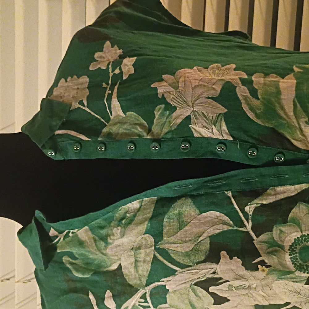 Johnny Was Workshop. Size Small. Like New. DOLMAN SHIRT DRESS - Picture 4 of 7